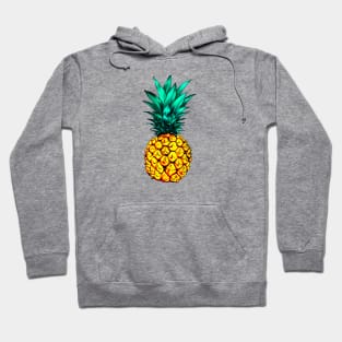 Pineapple Funny Hipster Fan Art Hoodie